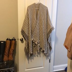 Cute winter shawl